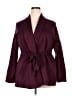 Torrid Burgundy Coat Size 2X Plus (2) - photo 1