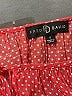 Fred David Red Long Sleeve Blouse Size S - photo 7