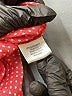 Fred David Red Long Sleeve Blouse Size S - photo 8