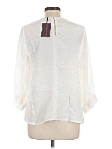 Melissa Masse 3/4 Sleeve Blouse (view 2)