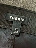 Torrid Black Faux Leather Skirt Size 18 - photo 4