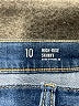 a.n.a. A New Approach Blue Jeans Size 10 - photo 8