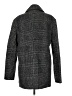 Soia & Kyo Houndstooth Gray Coat Size M - photo 2