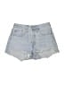 Levi's Blue Denim Shorts Size 26 waist - photo 1