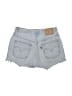 Levi's Blue Denim Shorts Size 26 waist - photo 2