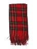 Unbranded Plaid Red Scarf One size - photo 2
