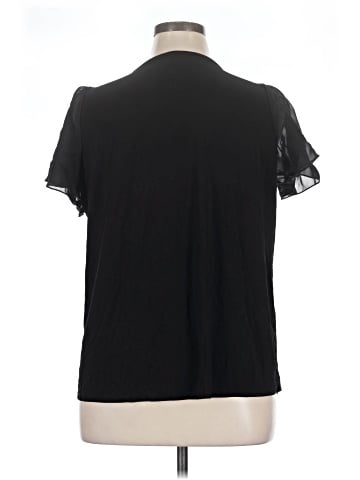 Perseption Concept Short Sleeve Blouse (view 2)