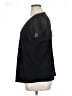 Perseption Concept Black Short Sleeve Blouse Size 1X - photo 5