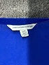 American Eagle Outfitters 100% Polyester Blue Sleeveless Blouse Size M - photo 7