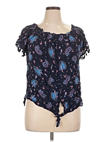 Westport Short Sleeve Blouse (view 1)