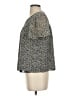 J.Crew Silver Short Sleeve Silk Top Size 4 - photo 5