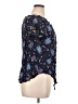 Westport 100% Rayon Blue Short Sleeve Blouse Size 1X - photo 4