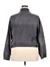 Torrid Gray Denim Jacket Size 2X Plus (2) - photo 2
