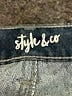 Style&Co Blue Jeans Size 10 - photo 7
