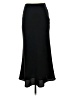Reiss Solid Black Formal Skirt Size 0 - photo 1