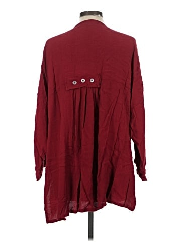 Studio 90 3/4 Sleeve Button-Down Shirt (view 2)