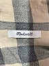 Madewell Checkered-gingham Gray Long Sleeve Button-Down Shirt Size M - photo 7