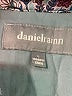 Daniel Rainn 100% Cotton Print Purple Jacket Size L - photo 6