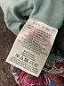 Daniel Rainn 100% Cotton Print Purple Jacket Size L - photo 7