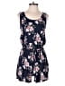 24/7 Maurices Floral Blue Romper Size XS - photo 1