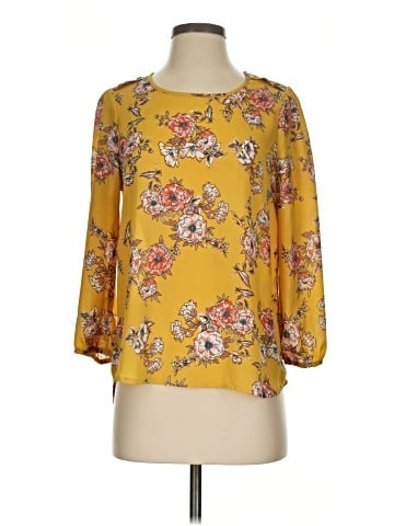 Papermoon 3/4 Sleeve Blouse (view 1)