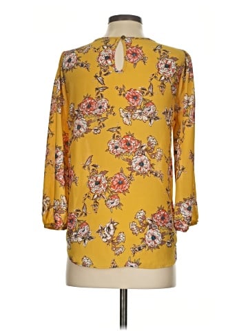 Papermoon 3/4 Sleeve Blouse (view 2)