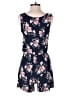 24/7 Maurices Floral Blue Romper Size XS - photo 2