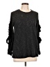 Pleione Black Pullover Sweater Size L - photo 1