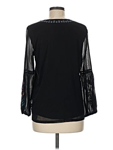 Style&Co Long Sleeve Blouse (view 2)