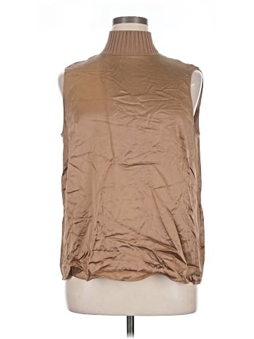 Lafayette 148 New York Sleeveless Silk Top (view 1)