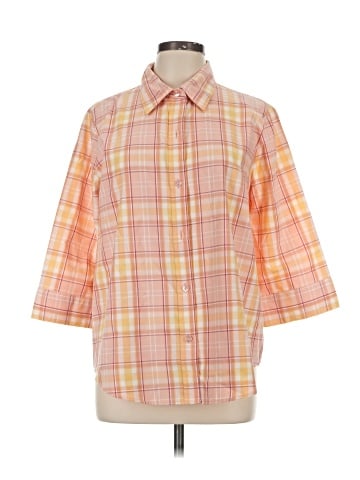 Blair 3/4 Sleeve Blouse (view 1)