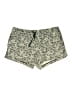 Athleta Paisley Ivory Shorts Size XL - photo 1