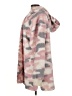 Kensie 100% Polyester Camo Pink Poncho Size S - photo 5