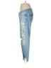 Trafaluc by Zara Hearts Blue Jeans Size 4 - photo 5