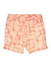 Adidas 100% Polyester Paisley Orange Shorts Size 6 - photo 2