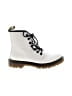 Dr. Martens White Ankle Boots Size 8 - photo 1