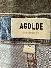 AGOLDE Blue Jeans Size 27 waist - photo 7