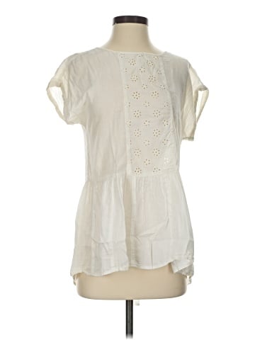 Wild Pearl Short Sleeve Blouse (view 1)