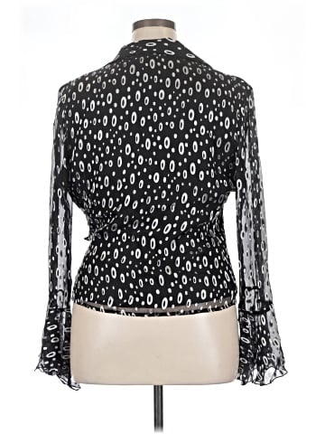 Carole Little 3/4 Sleeve Silk Top (view 2)