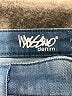 Mossimo Solid Blue Jeans Size 12 - photo 7