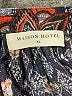 Maison Hotel Blue Long Sleeve Blouse Size XL - photo 7