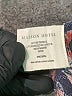 Maison Hotel Blue Long Sleeve Blouse Size XL - photo 8