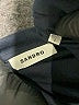 Sandro Black 3/4 Sleeve Top Size Med (2) - photo 9