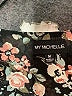 My Michelle 100% Polyester Black Sleeveless Blouse Size M - photo 7