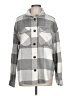 Love Tree 100% Polyester Plaid Gray Jacket Size L - photo 1