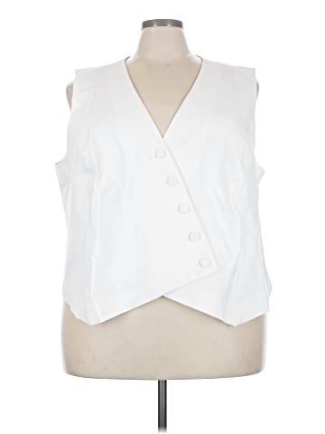 ELOQUII Vest (view 1)