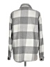 Love Tree 100% Polyester Plaid Gray Jacket Size L - photo 2