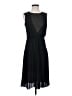 BCBGMAXAZRIA 100% Polyester Black Cocktail Dress Size 2 - photo 1