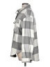 Love Tree 100% Polyester Plaid Gray Jacket Size L - photo 5