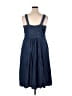 Torrid 100% Cotton Blue Jumpsuit Size 1X Plus (1) - photo 2